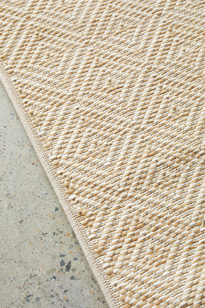 Pacific  Misty Natural Runner Rug