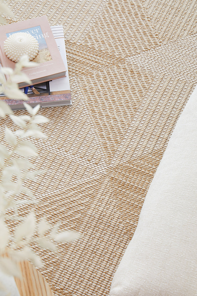 Pacific  Rico Natural Runner Rug