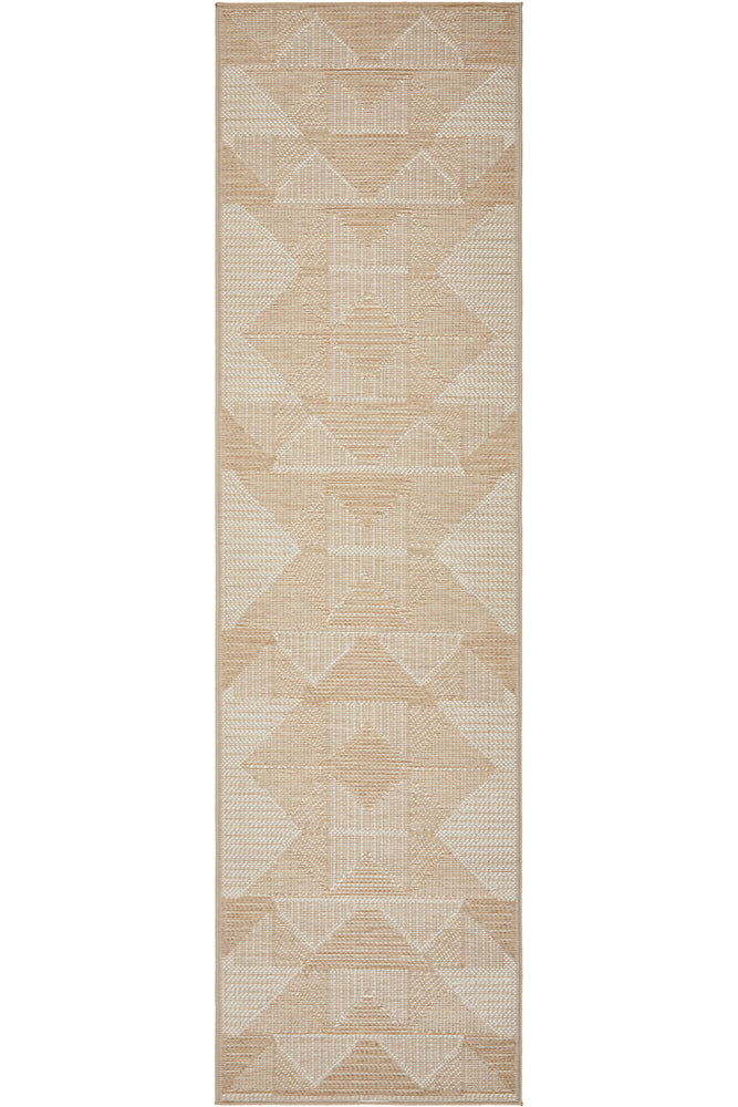 Pacific  Rico Natural Runner Rug