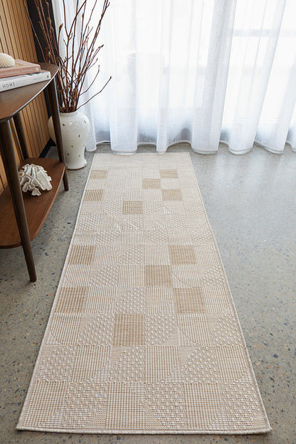 Pacific  Selin Natural Runner Rug