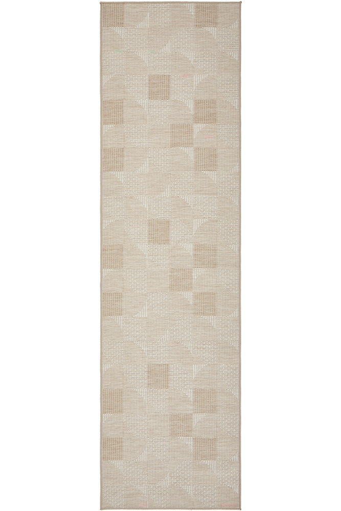 Pacific  Selin Natural Runner Rug