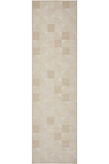 Pacific  Selin Natural Runner Rug