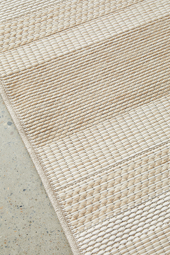 Pacific  Tilda Natural Runner Rug