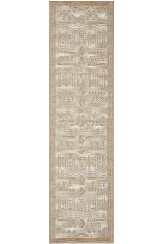 Pacific  Ziggy Natural Runner Rug