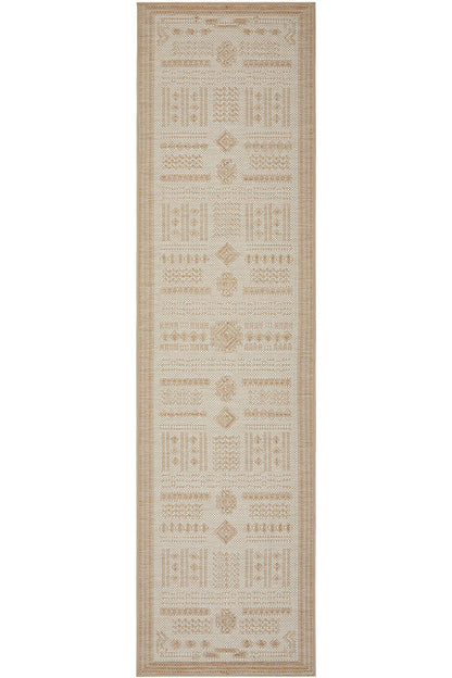 Pacific  Ziggy Natural Runner Rug