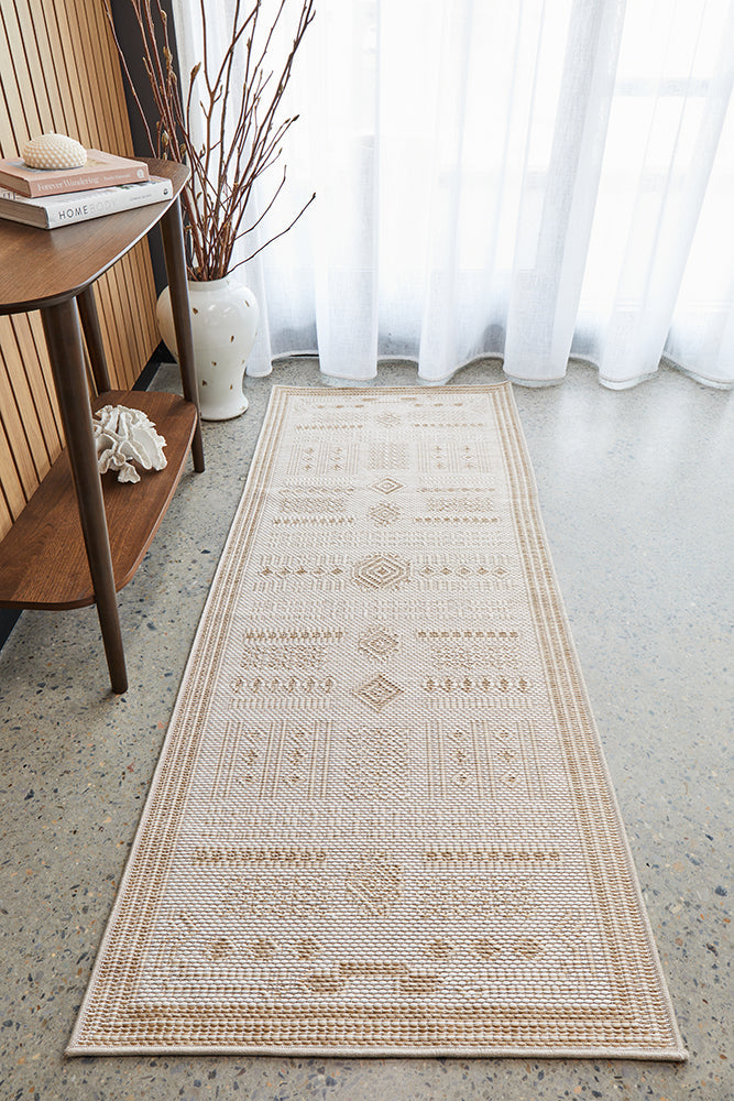 Pacific  Ziggy Natural Runner Rug