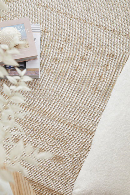 Pacific  Ziggy Natural Runner Rug