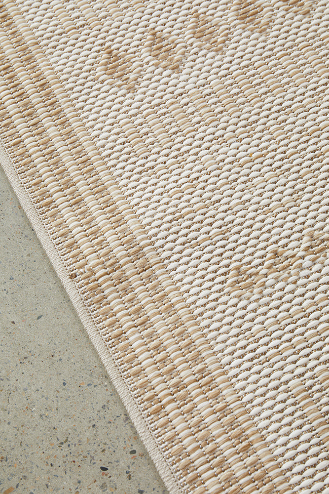 Pacific  Ziggy Natural Runner Rug