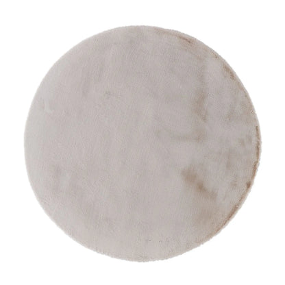 Pony Soft Round Cream Rug Italtex