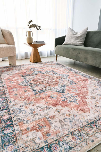 Revive Lila Rust Rug Rug Culture