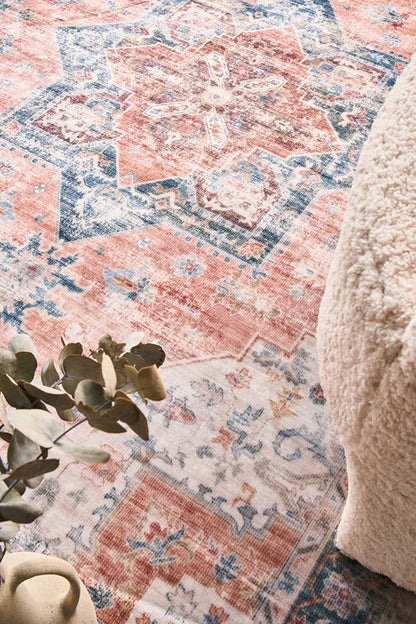 Revive Lila Rust Rug Rug Culture