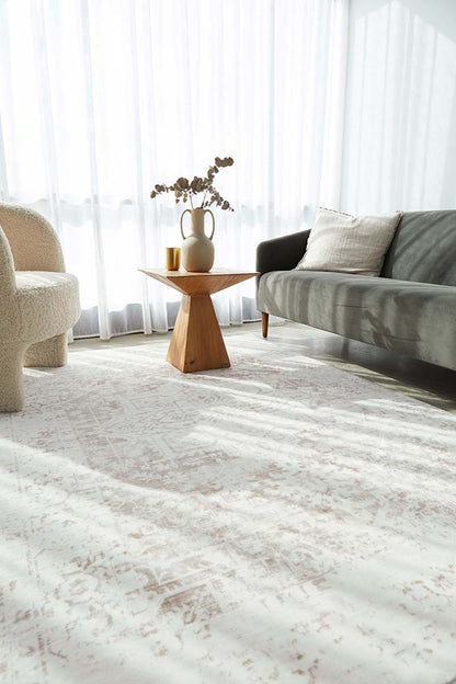 Revive Loni Natural Rug Rug Culture