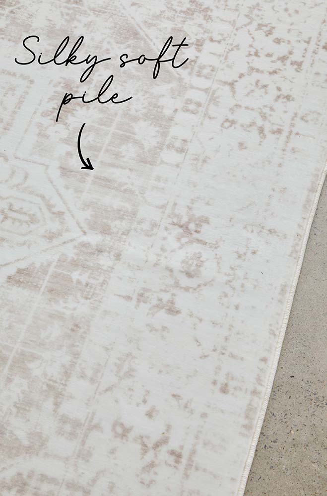 Revive Loni Natural Rug Rug Culture