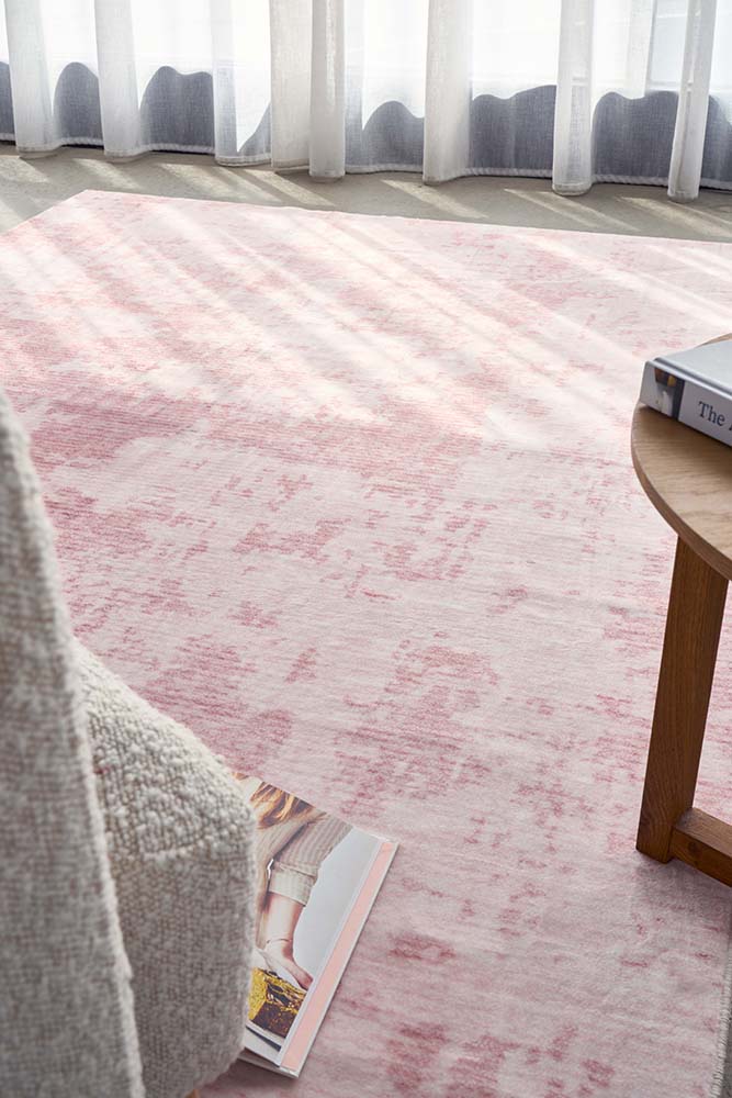 Revive Muse Blush Rug Rug Culture