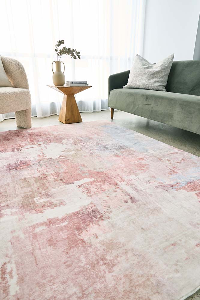 Revive Roxy Pastel Rug Rug Culture