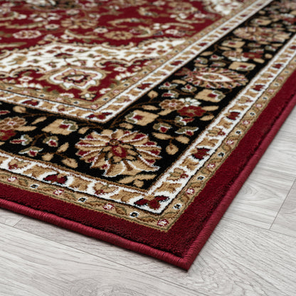 Empire 524 Red Hallway Runner Saray Rugs