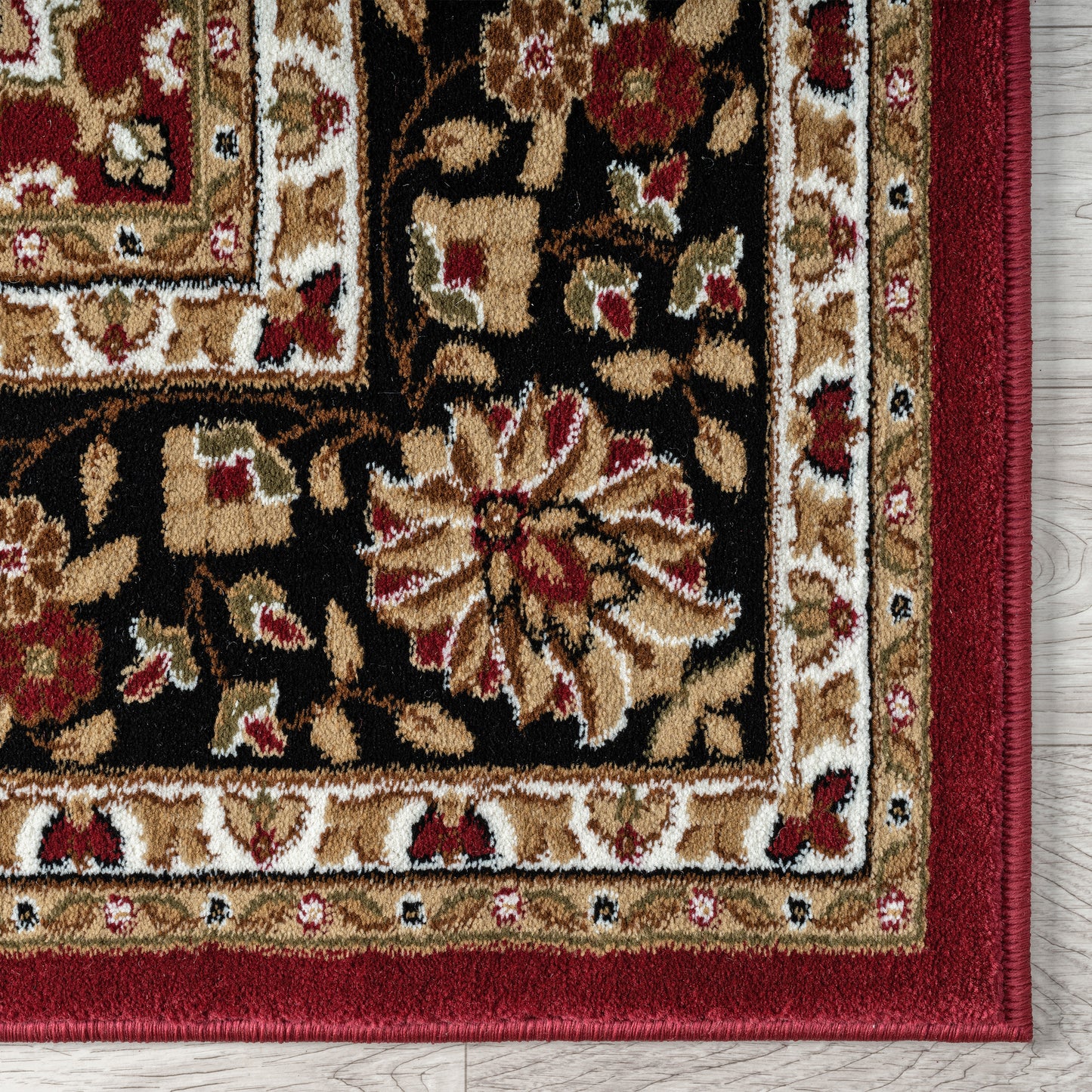 Empire 524 Red Hallway Runner Saray Rugs