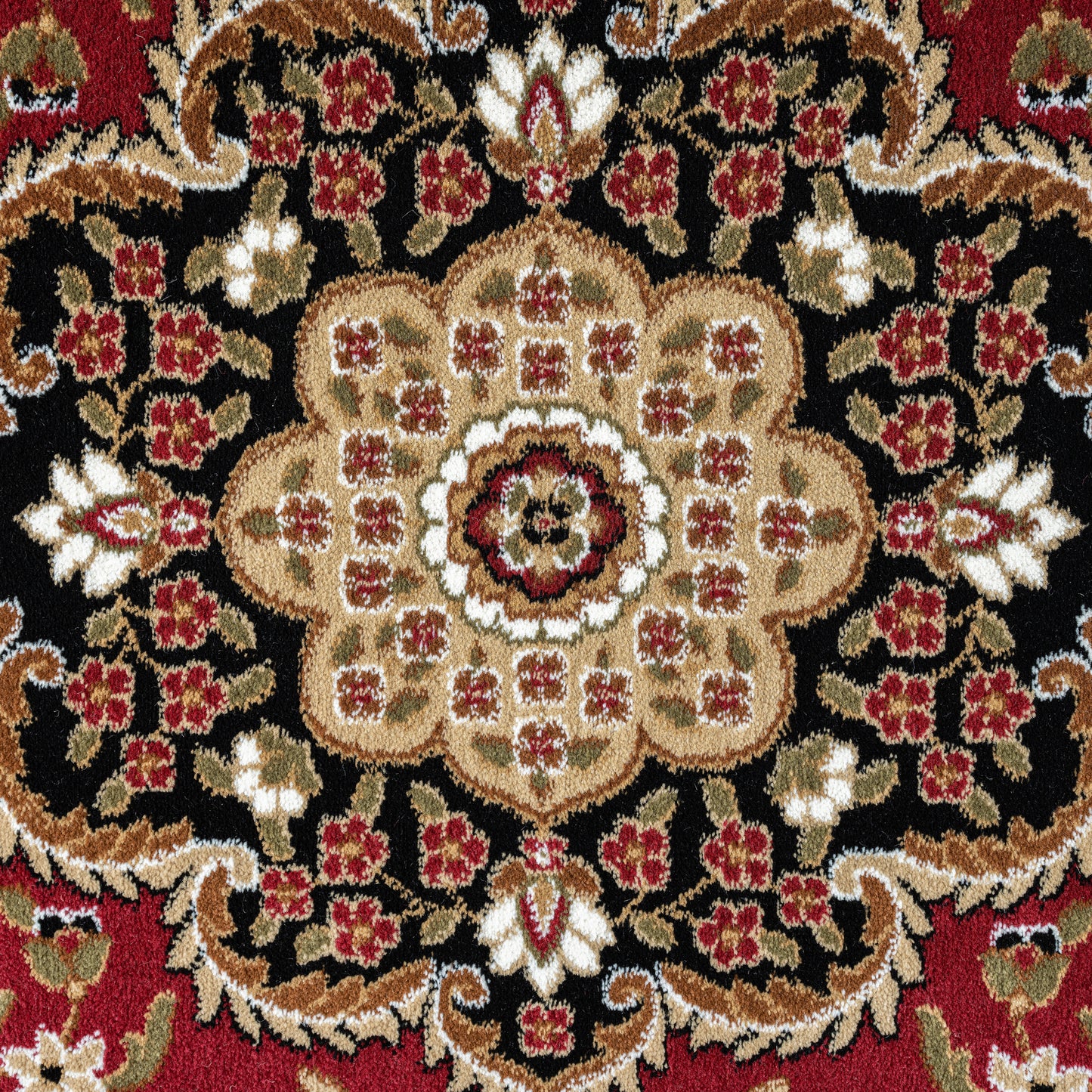 Empire 524 Red Hallway Runner Saray Rugs