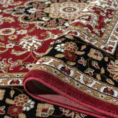 Empire 524 Red Hallway Runner Saray Rugs