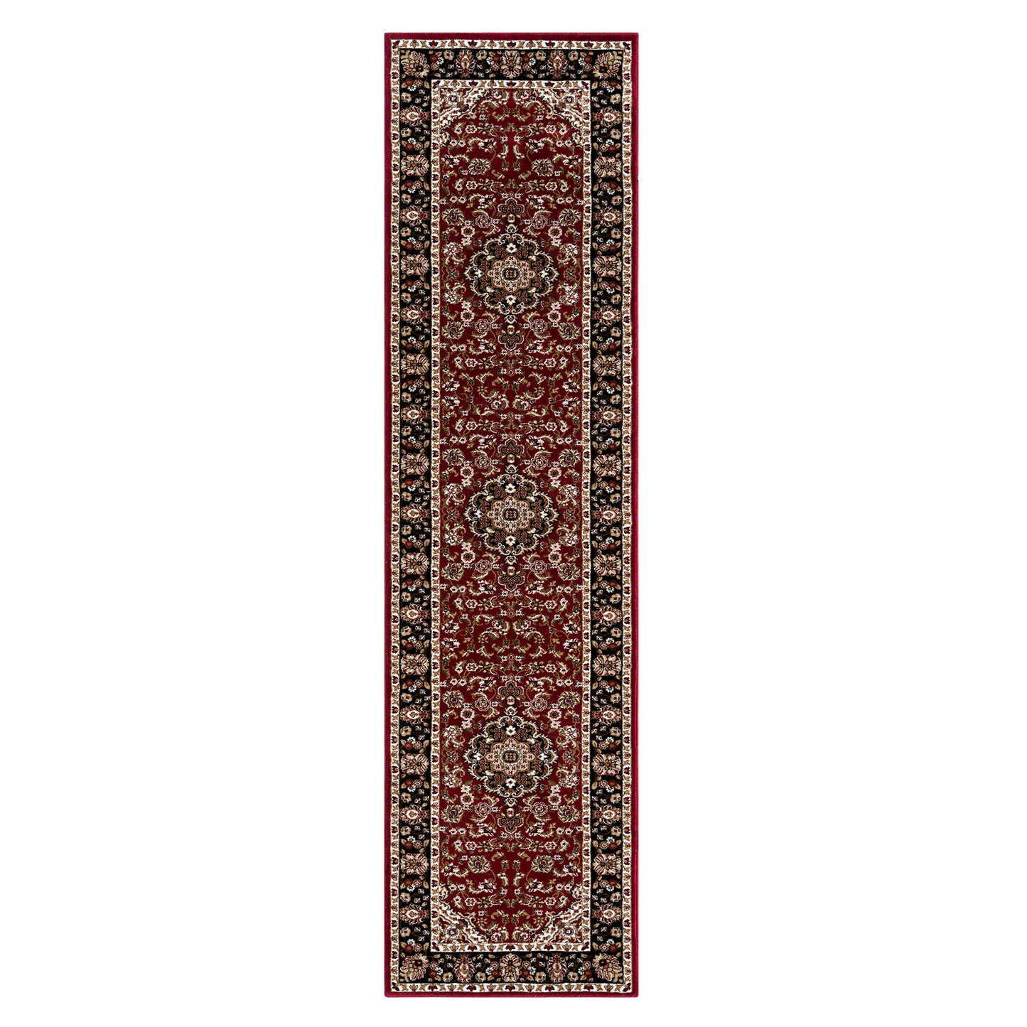 Empire 524 Red Hallway Runner Saray Rugs