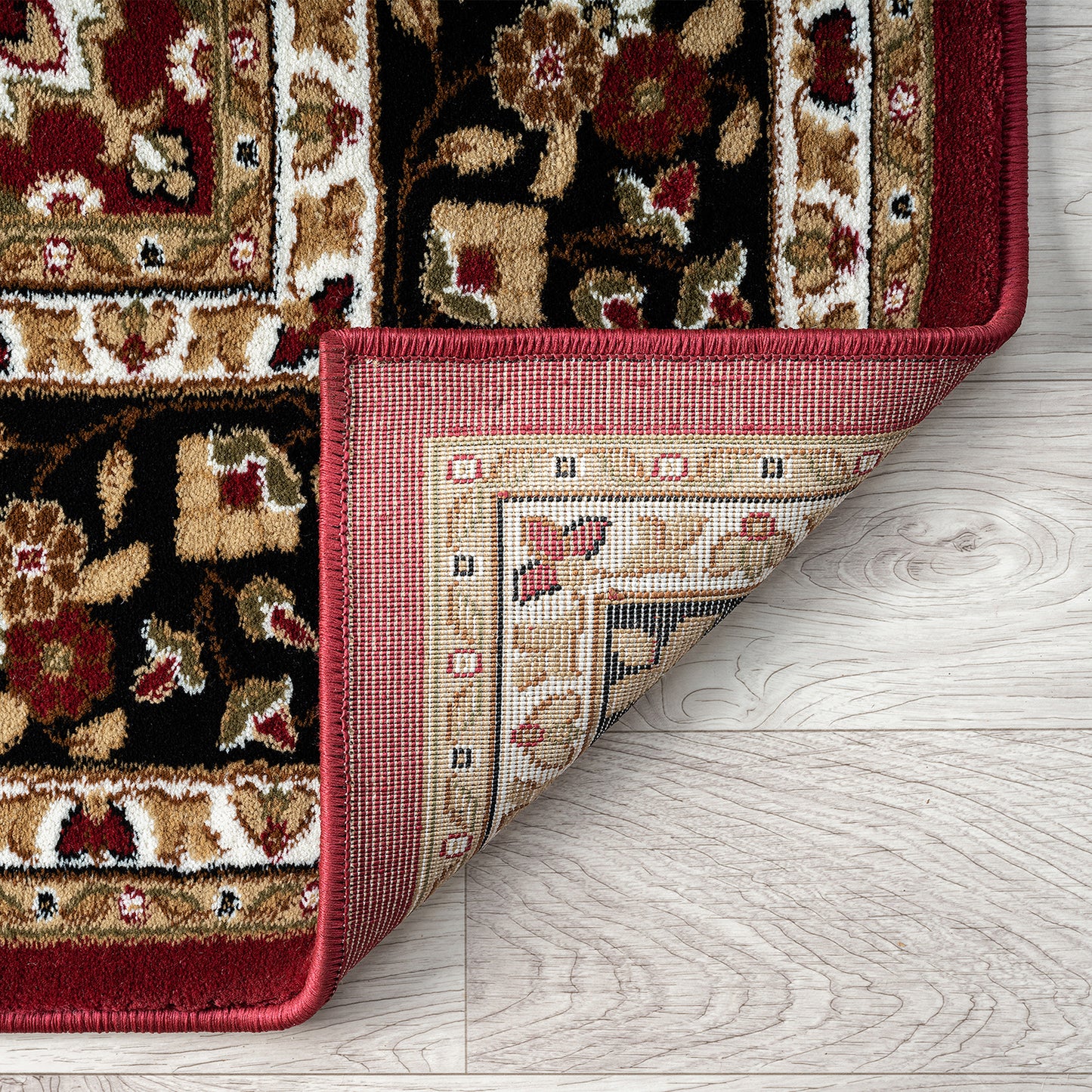 Empire 524 Red Hallway Runner Saray Rugs