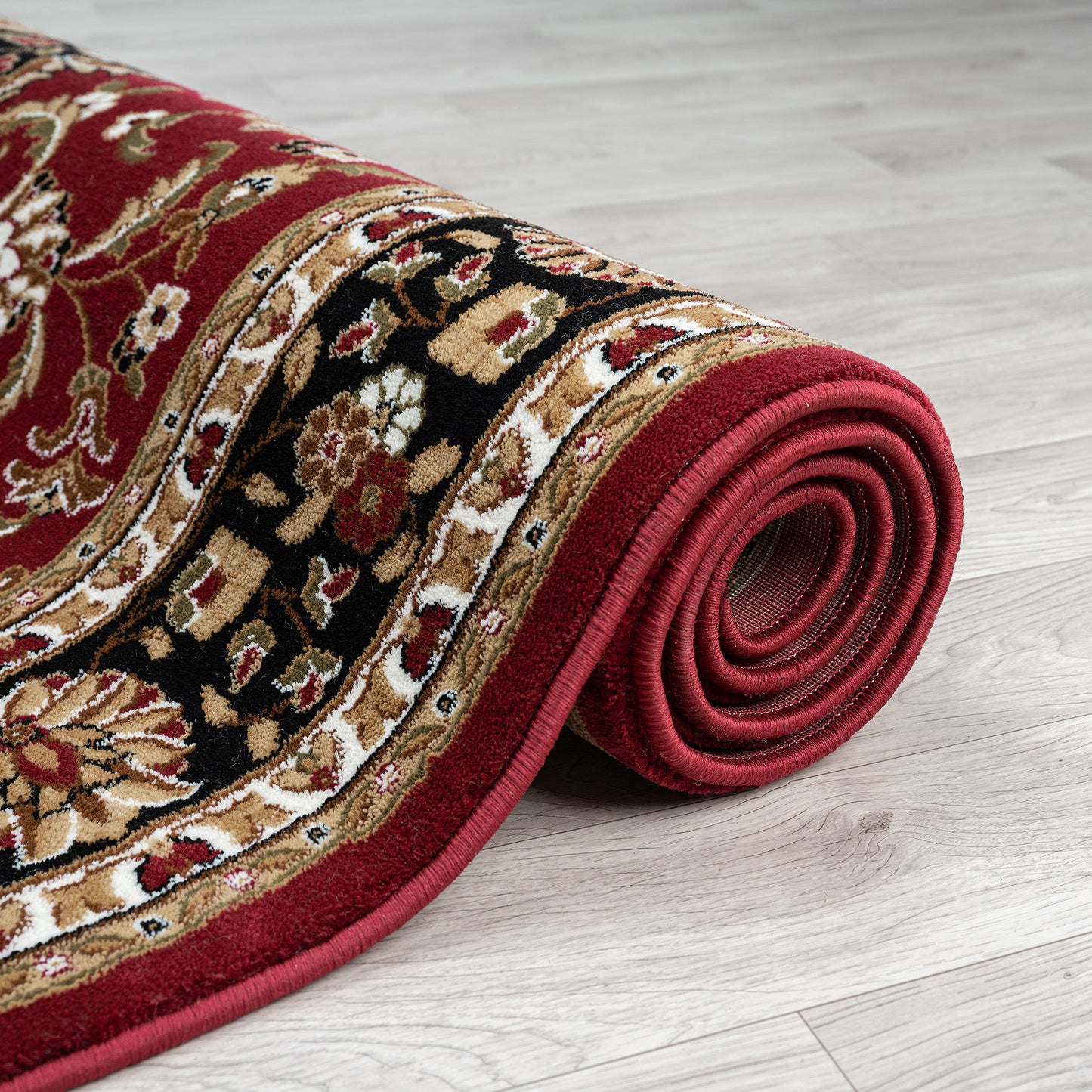 Empire 524 Red Hallway Runner Saray Rugs