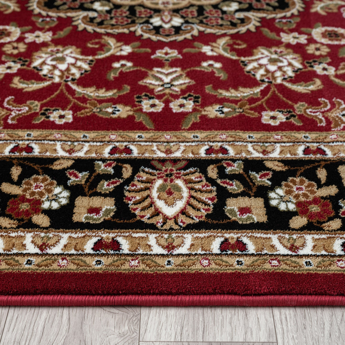 Empire 524 Red Hallway Runner Saray Rugs