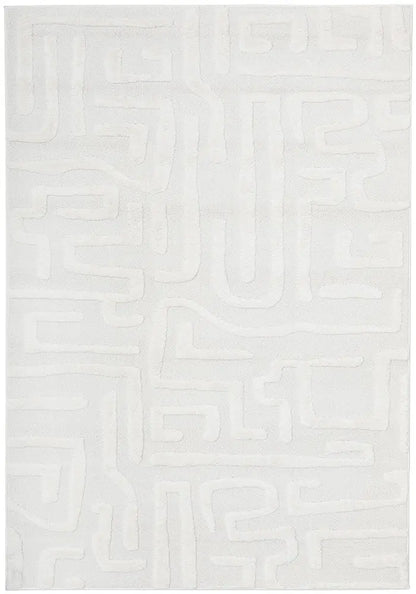 Sera Arlo White Rug RUG CULTURE