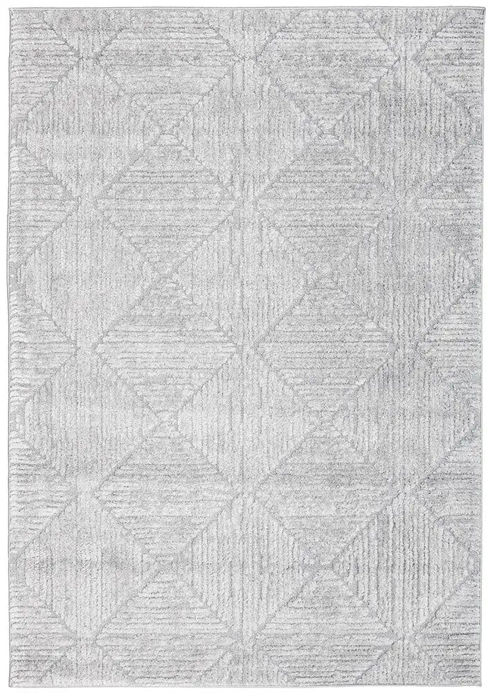 Sera Shilo Silver Rug RUG CULTURE