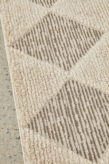 Sera Yuri Beige Rug RUG CULTURE