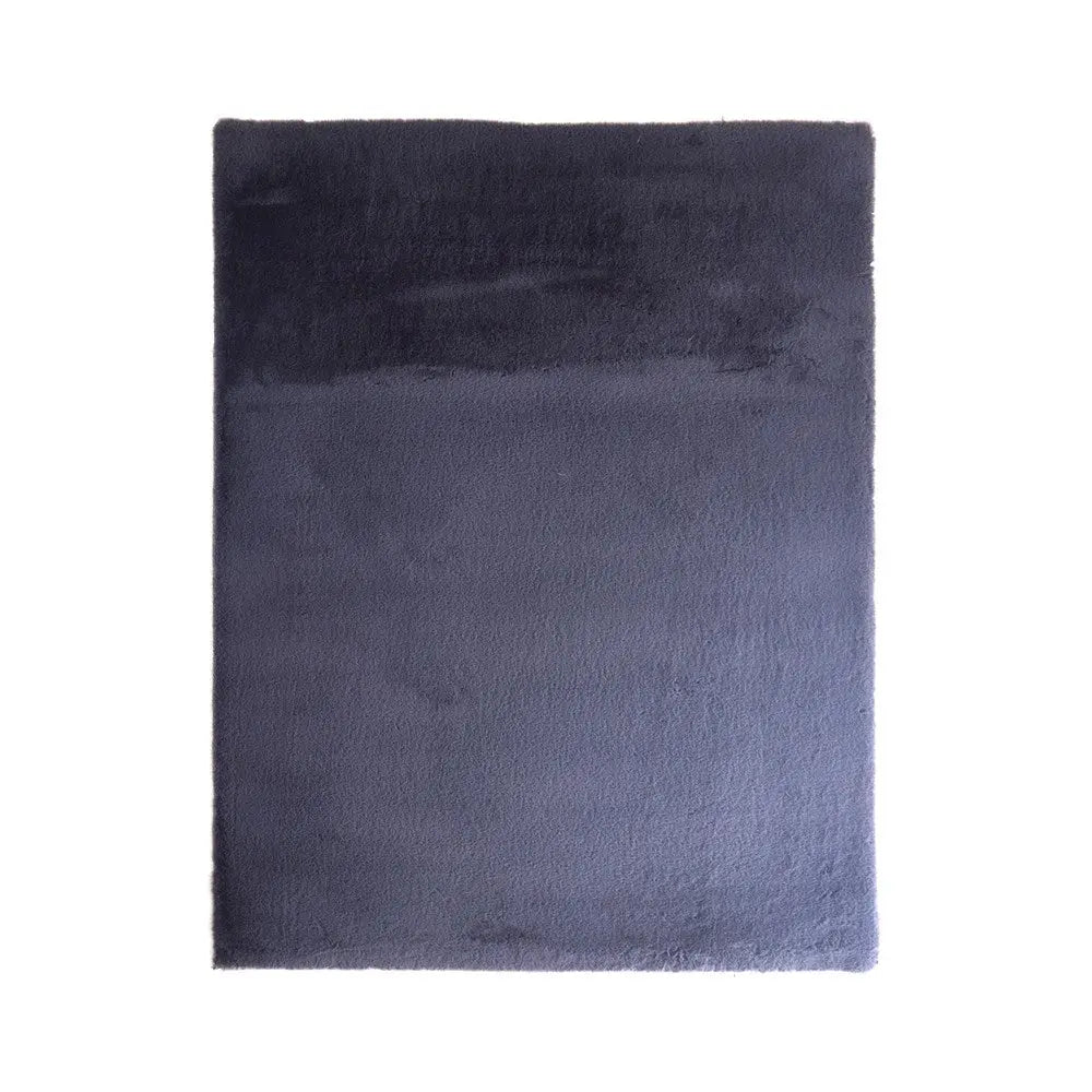 Soft Dark Grey Rug Italtex