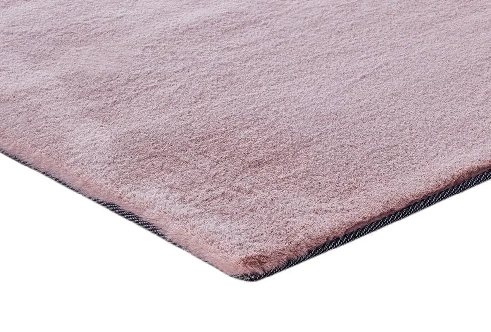 Soft Dusty Pink Rug Italtex