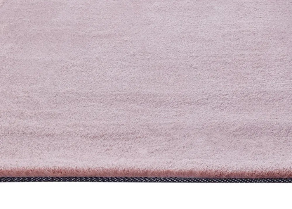 Soft Dusty Pink Rug Italtex