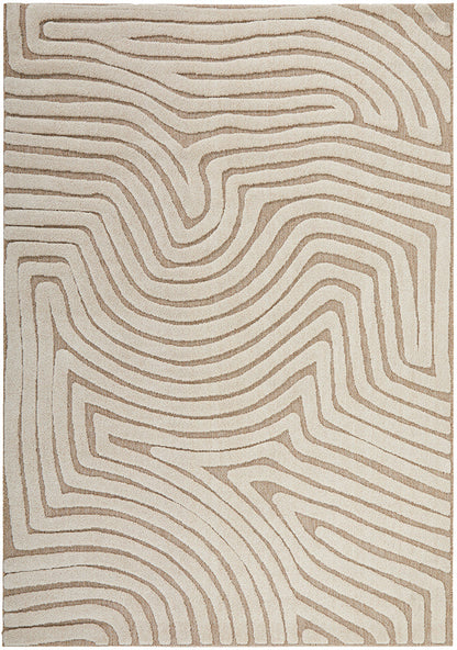 Villa Tani Beige Rug Rug Culture