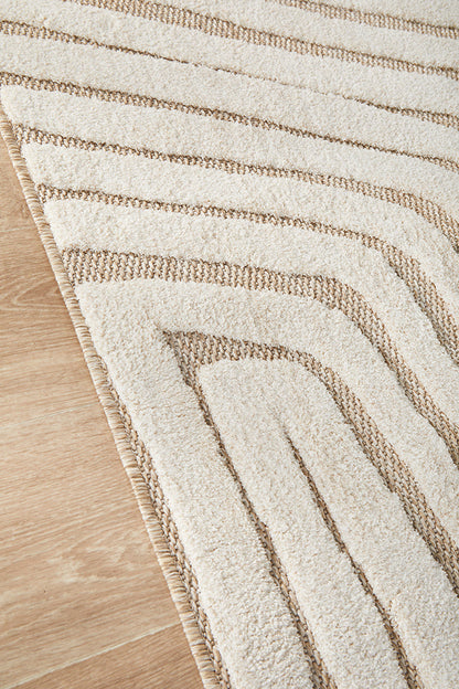 Villa Tani Beige Rug Rug Culture