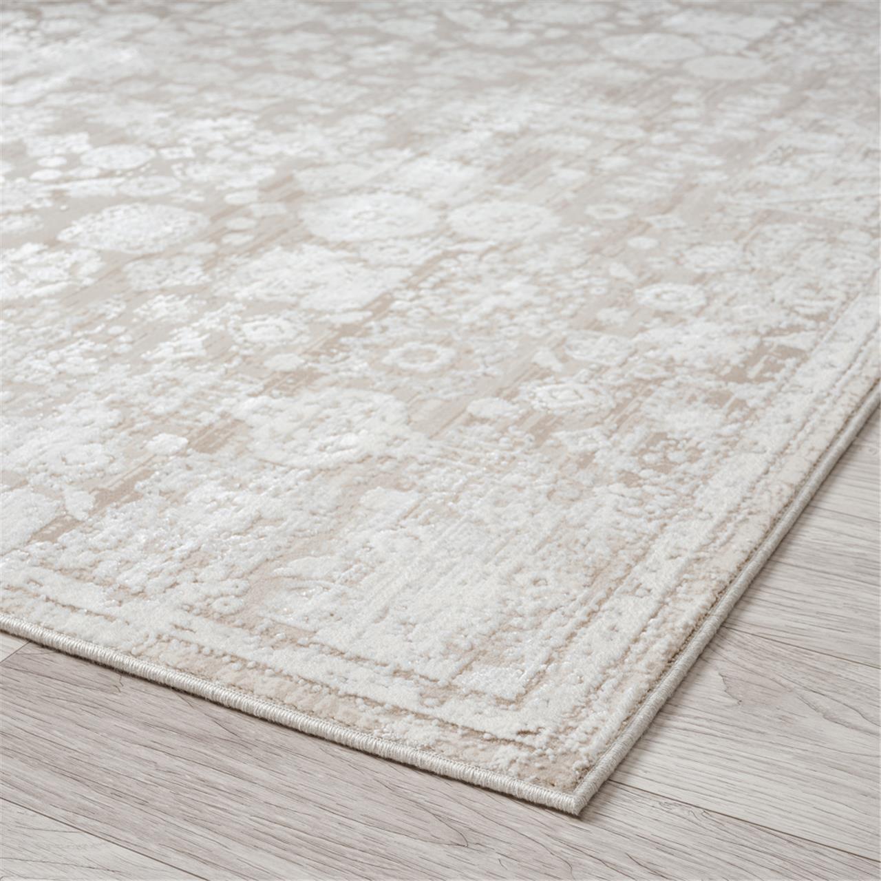 Oxford 564 Bamboo-Silk Lt.Cream Rug Saray Rugs