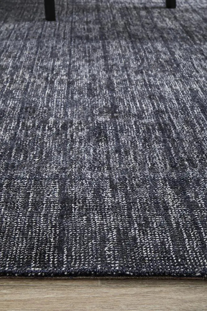 Azra Denim Hand loomed Rug RUG CULTURE