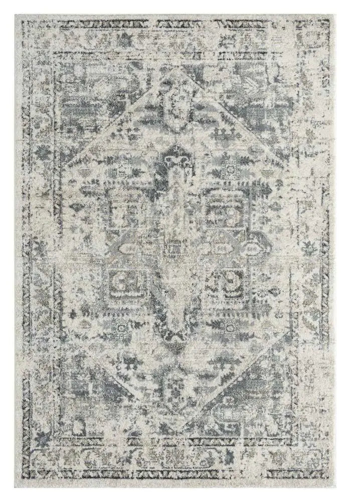 Bailey 760 Grey classic Rug Saray Rugs