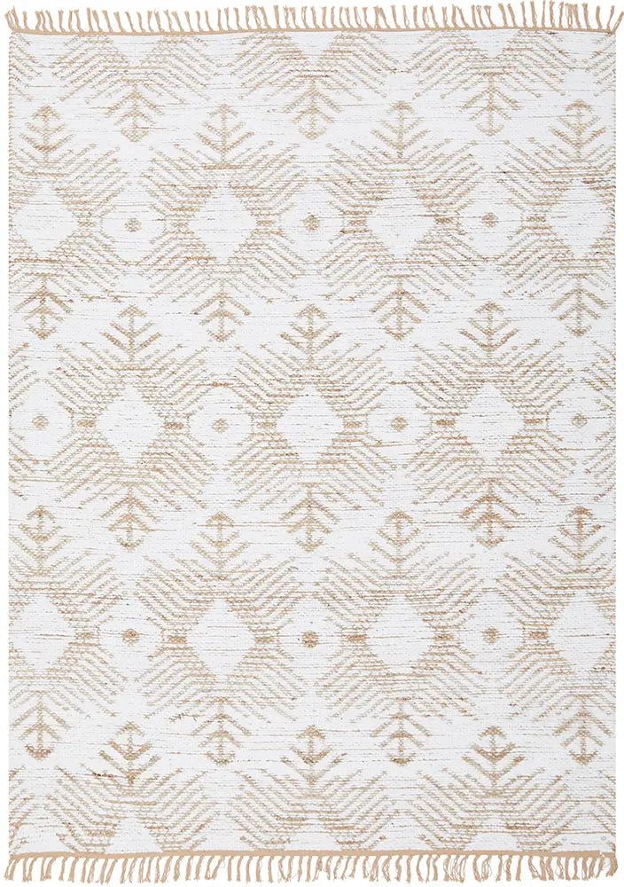 Bohoma Rosa Natural Rug RUG CULTURE