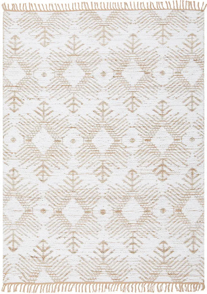 Bohoma Rosa Natural Rug RUG CULTURE