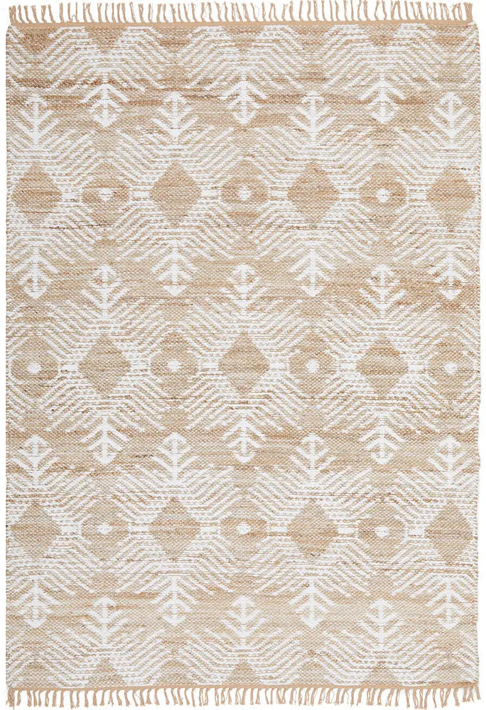 Bohoma Rosa Natural Rug RUG CULTURE