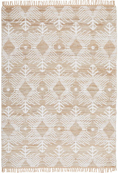 Bohoma Rosa Natural Rug RUG CULTURE