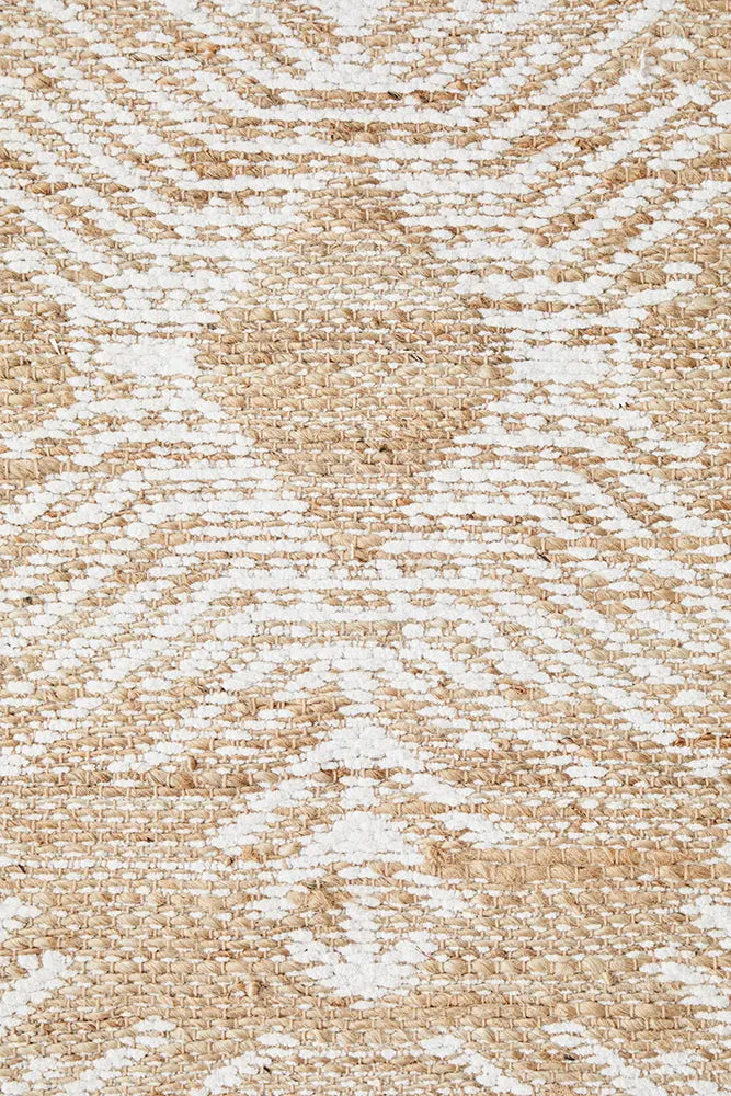 Bohoma Rosa Natural Rug RUG CULTURE