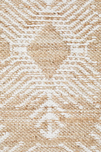 Bohoma Rosa Natural Rug RUG CULTURE