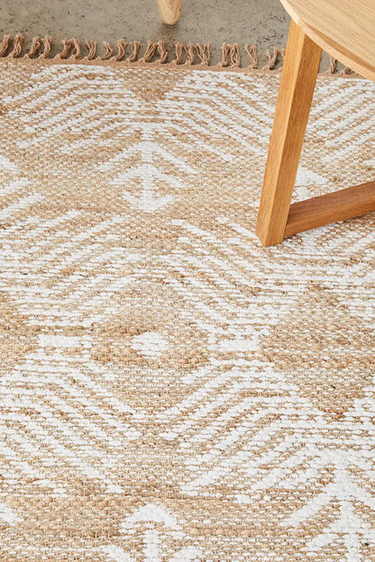 Bohoma Rosa Natural Rug RUG CULTURE