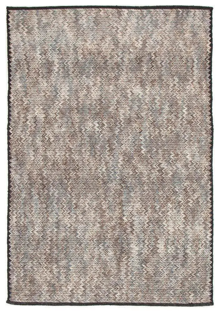 Bonita 734 Smoke Wool and Viscose Rug Unitex