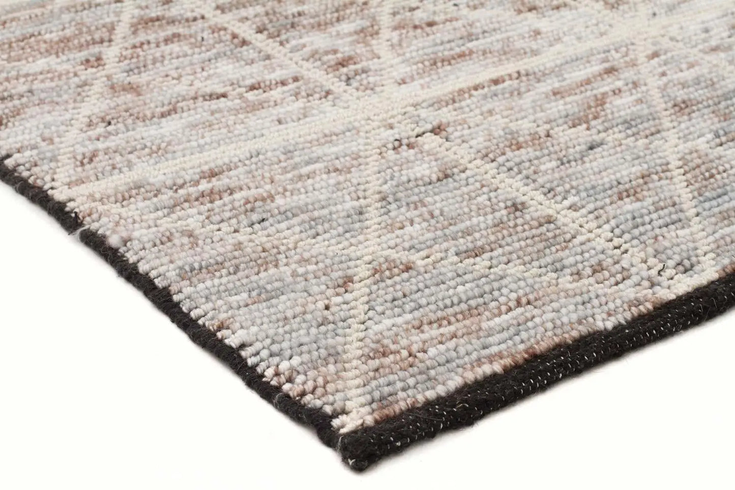 Bonita 737 Blue Wool and Viscose Rug Unitex