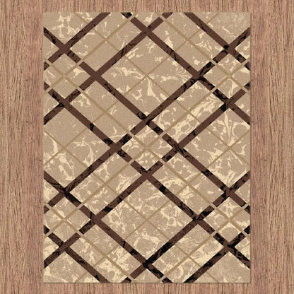 Budget Collection 2112 Beige Saray Rugs