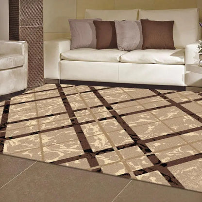 Budget Collection 2112 Beige Saray Rugs