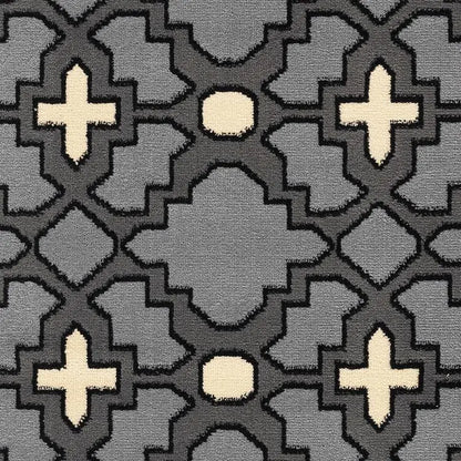 Budget Collection 2520 Grey Saray Rugs